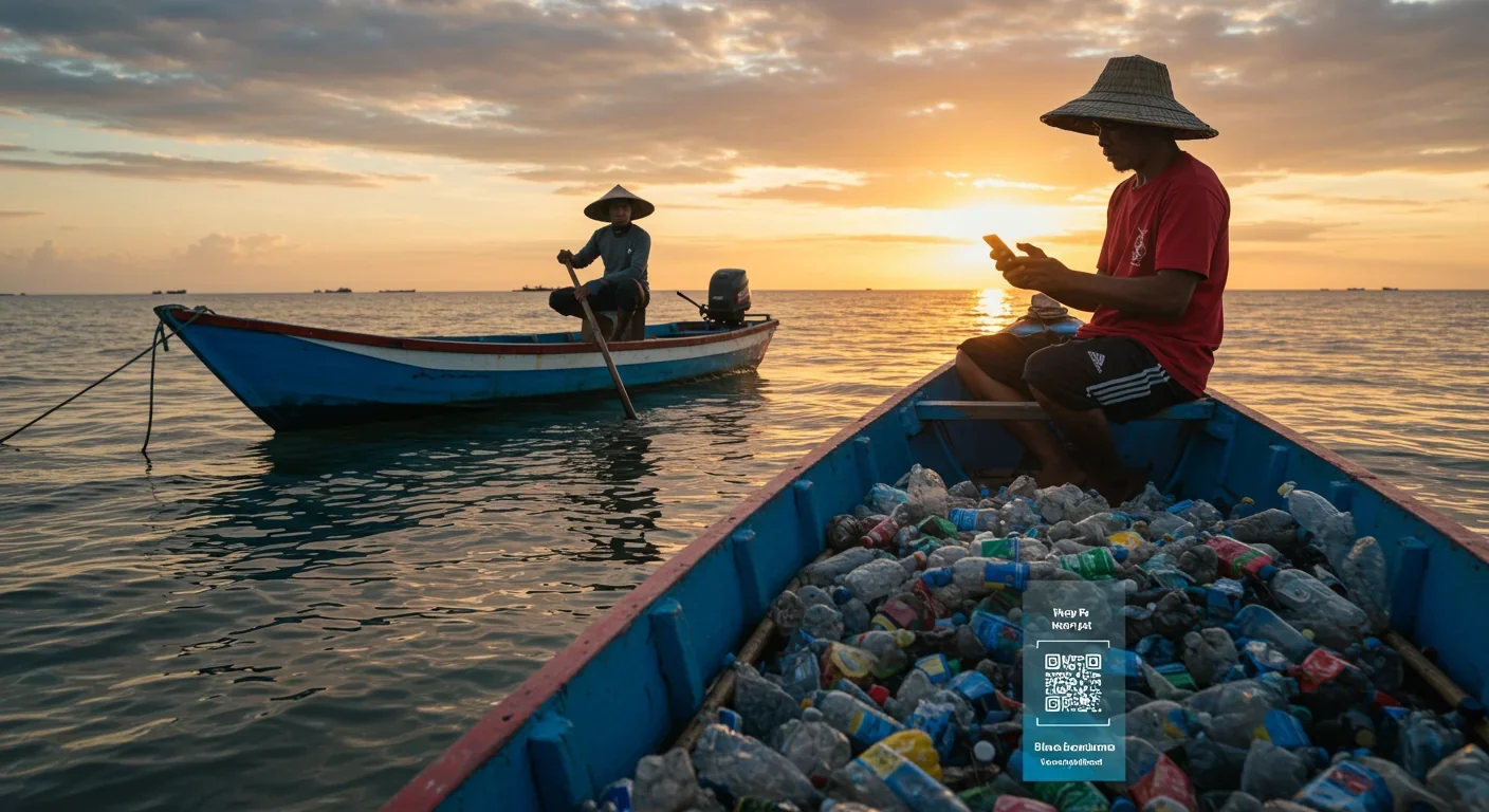 River interceptor system preventing plastic from reaching the ocean in urban setting