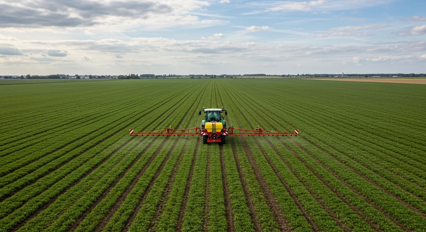 AI Sensors Transform Farming: Grow More, Use Less