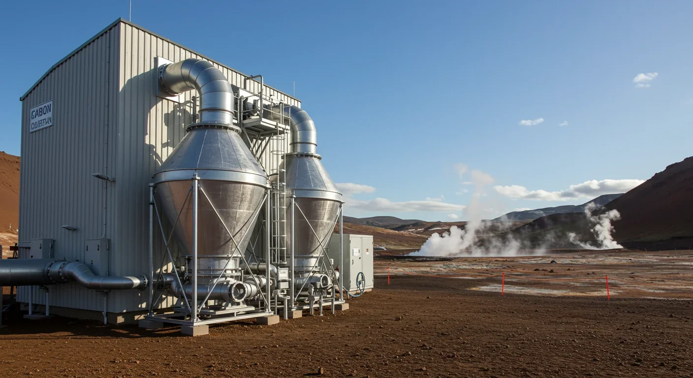 Atmospheric Mining: Carbon-Negative Fuels From Thin Air