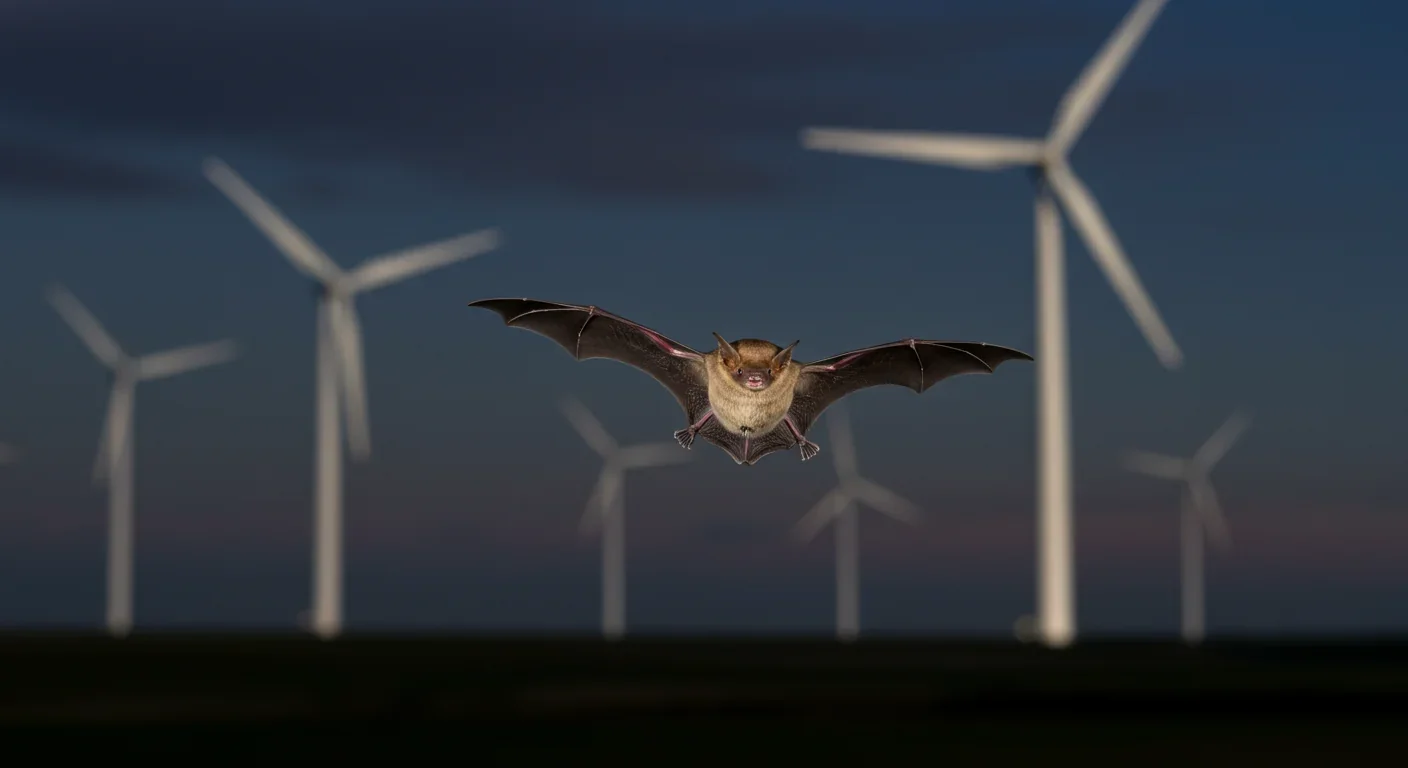 Bat Algorithms Revolutionize Wind Farm Safety