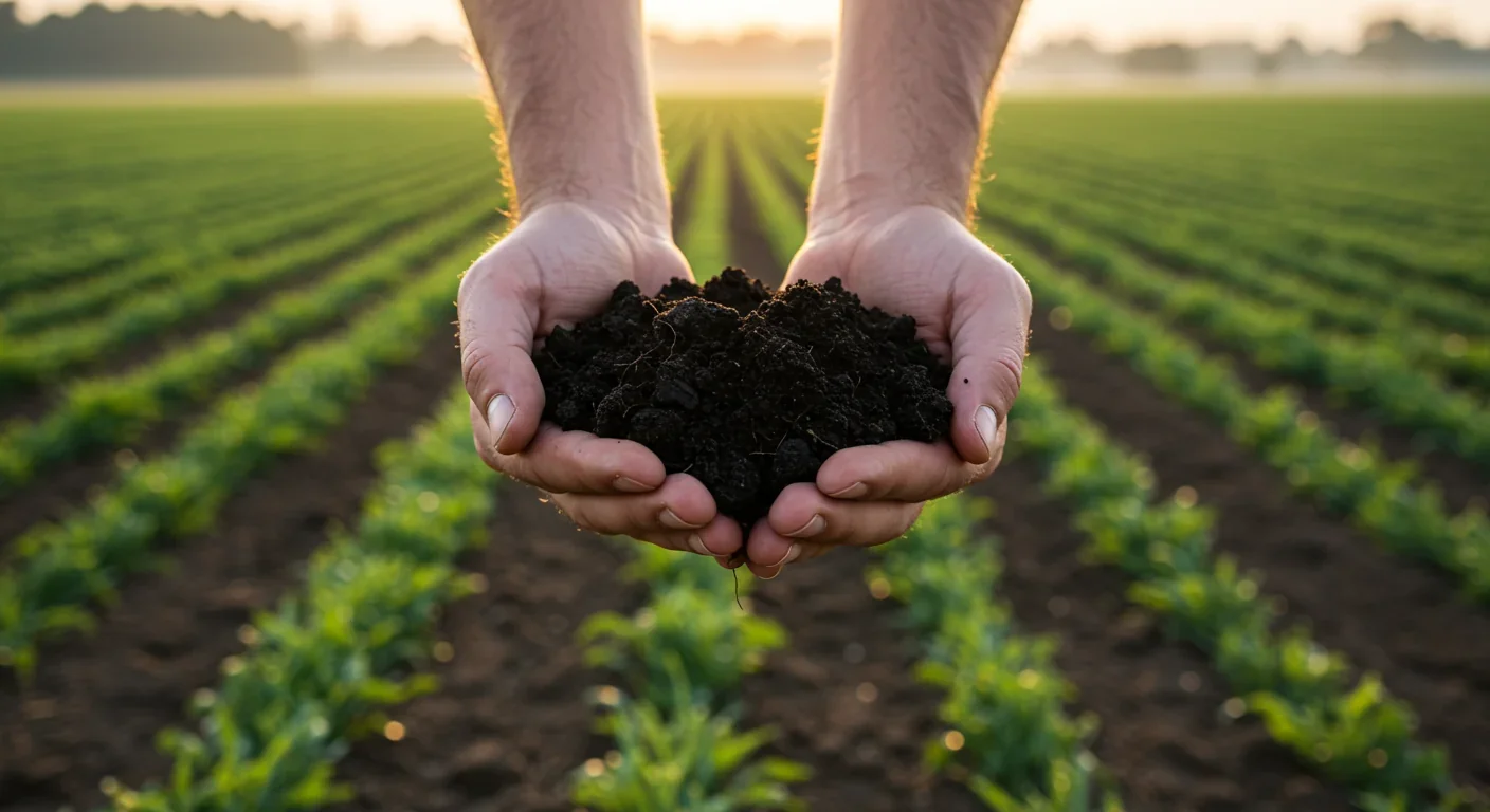 Biochar: Ancient Soil Solution Meets Climate Revolution