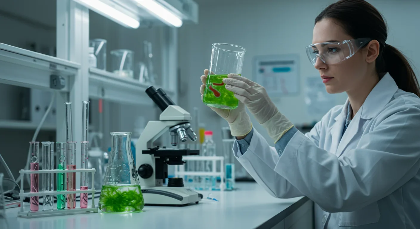 Biomineralization: Nature's Solution to Water Pollution