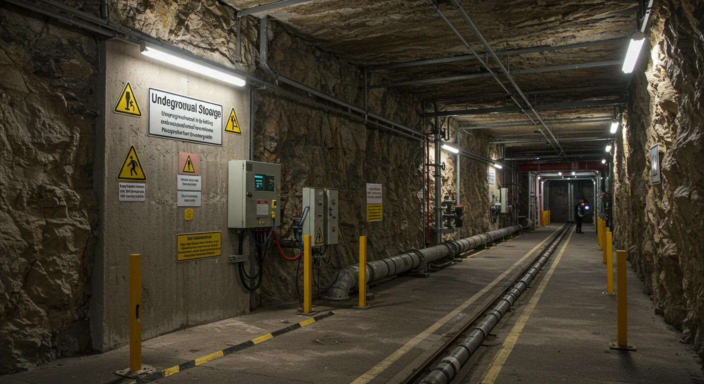 Scientists and policymakers reviewing carbon credit contracts and climate policy frameworks at conference table