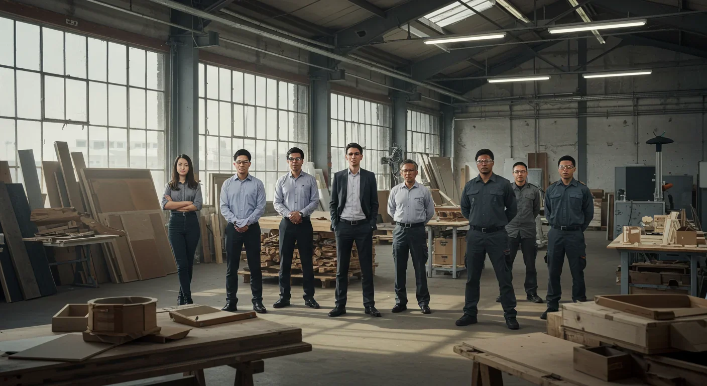 Artisan repairing outdoor apparel as part of circular business model