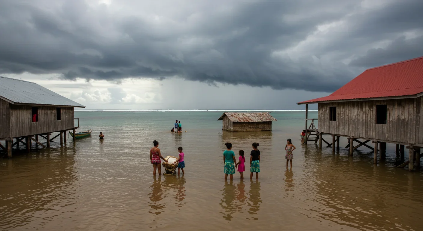 Climate Refugees: The Coming Mass Migration Crisis