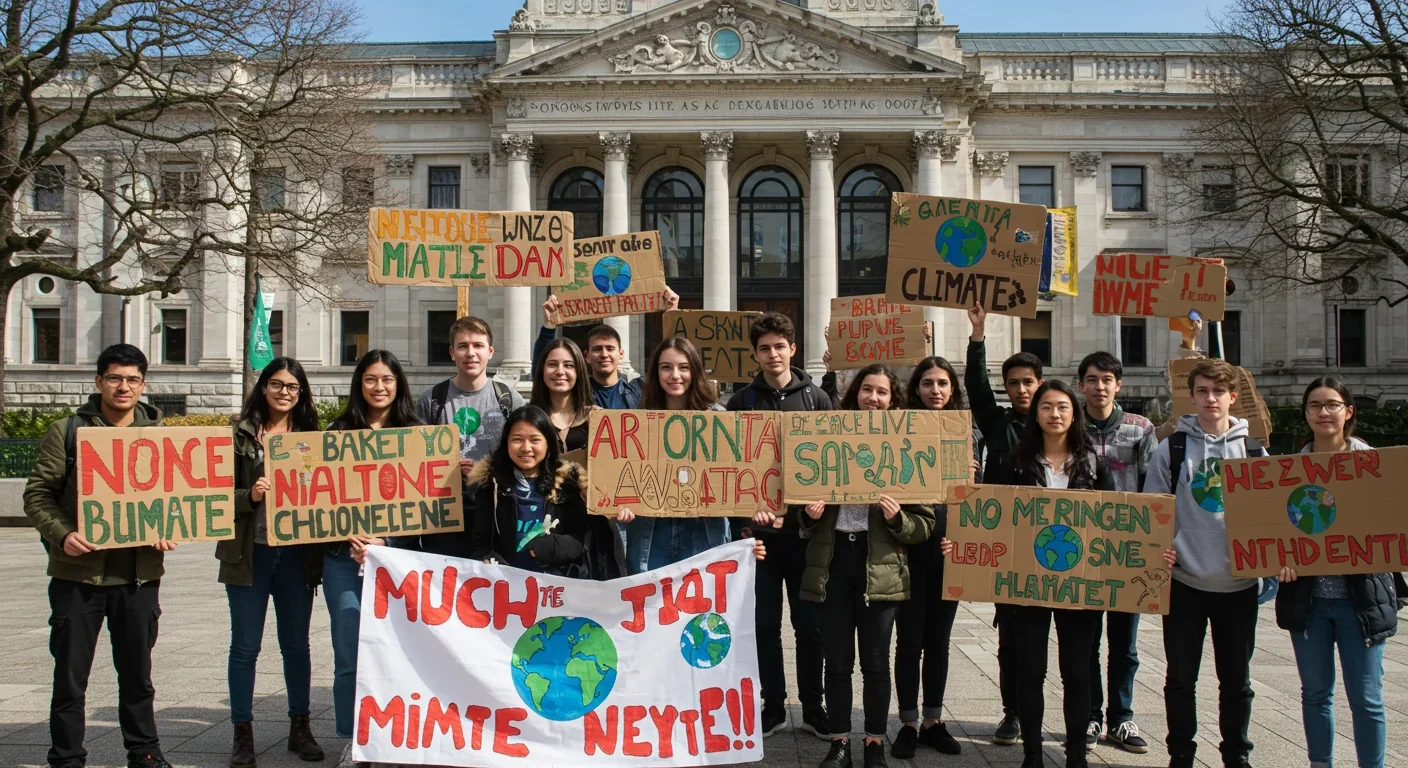 Local volunteers installing rainwater harvesting system as climate adaptation measure