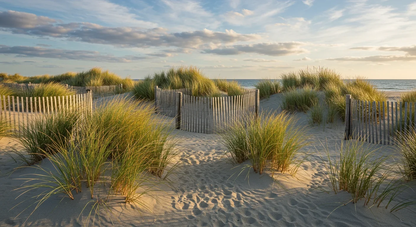 Sand Dunes: The Natural Defense Against Rising Seas