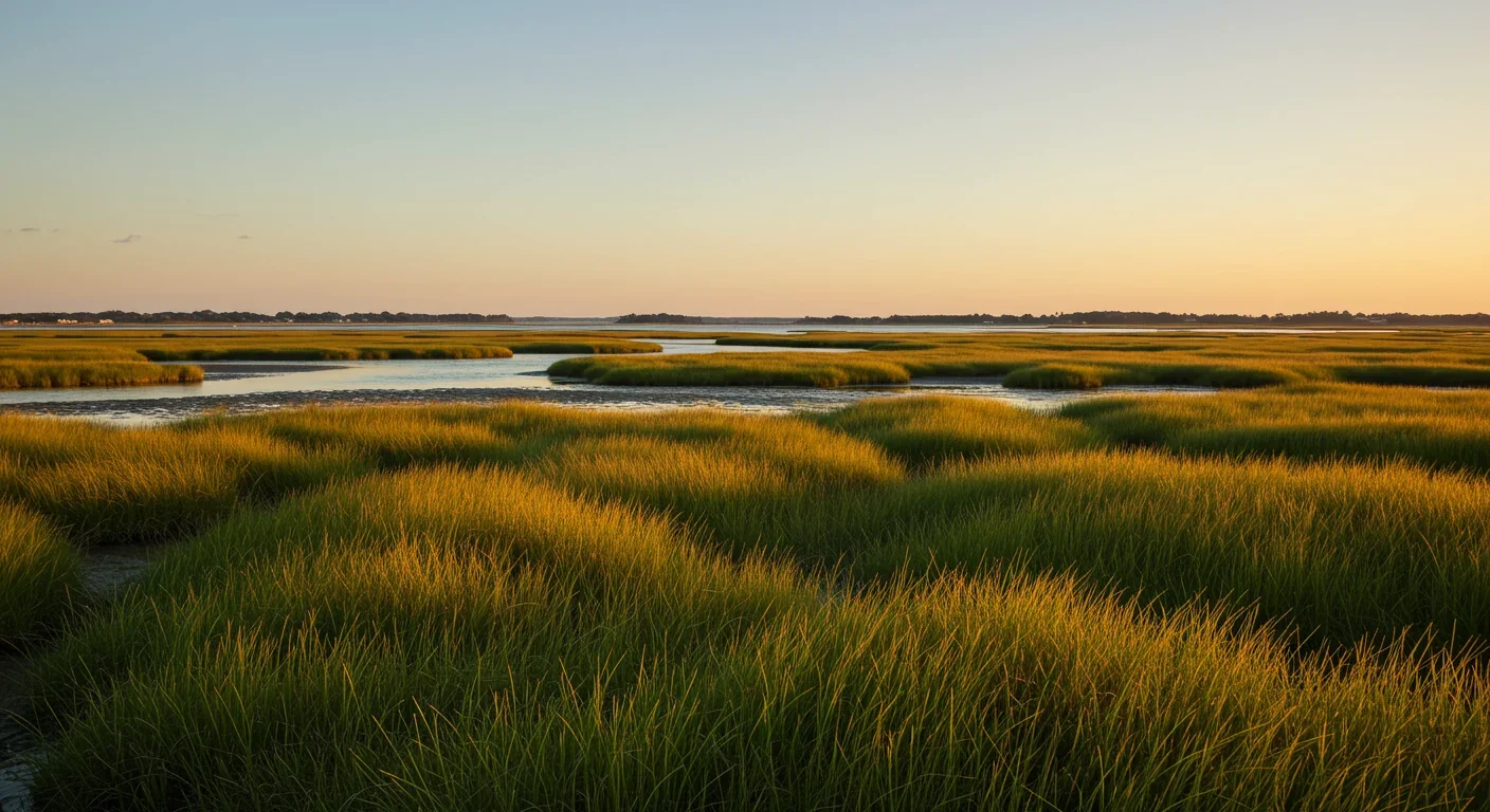 Coastal Communities Make Room for Salt Marsh Migration