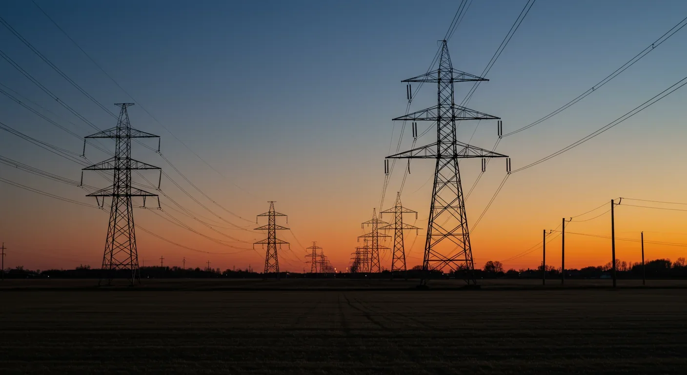 Electrical transmission infrastructure connecting energy storage to power grid