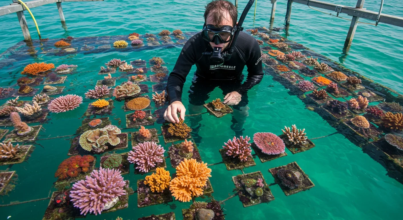 Bioengineered Corals: Can We Save Reefs from Warming Seas?