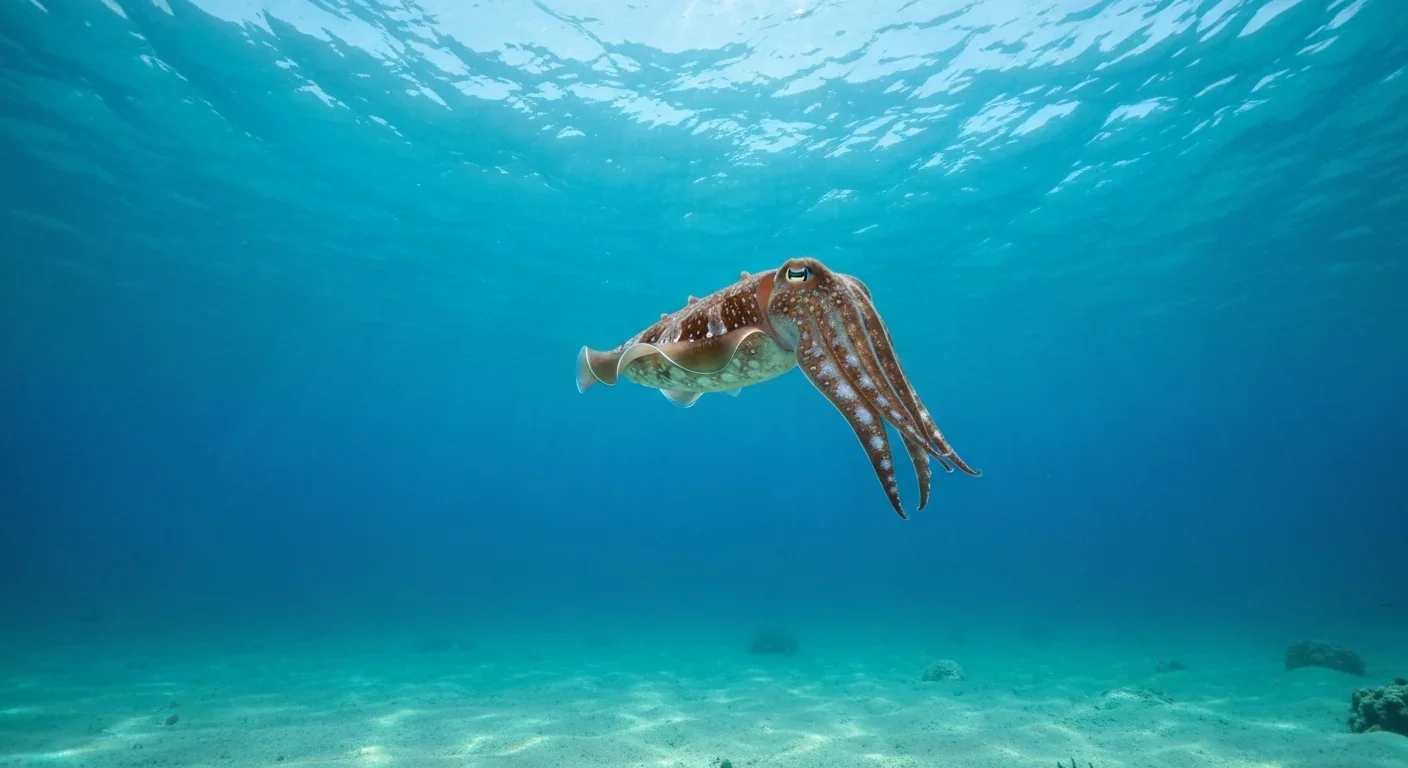 How Cuttlefish Built Nature's Perfect Submarine