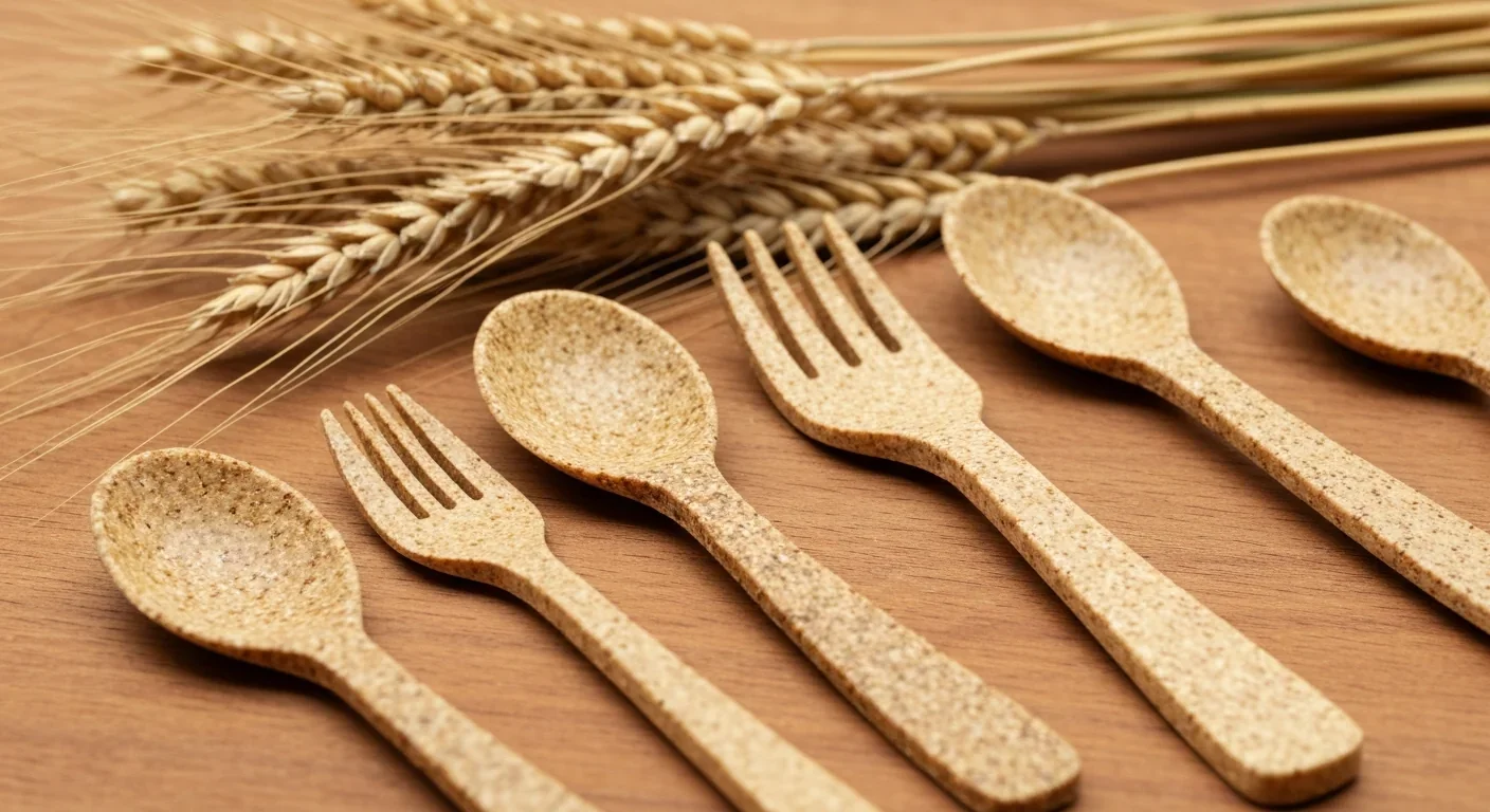 Edible Cutlery: From Novelty to $115B Sustainability