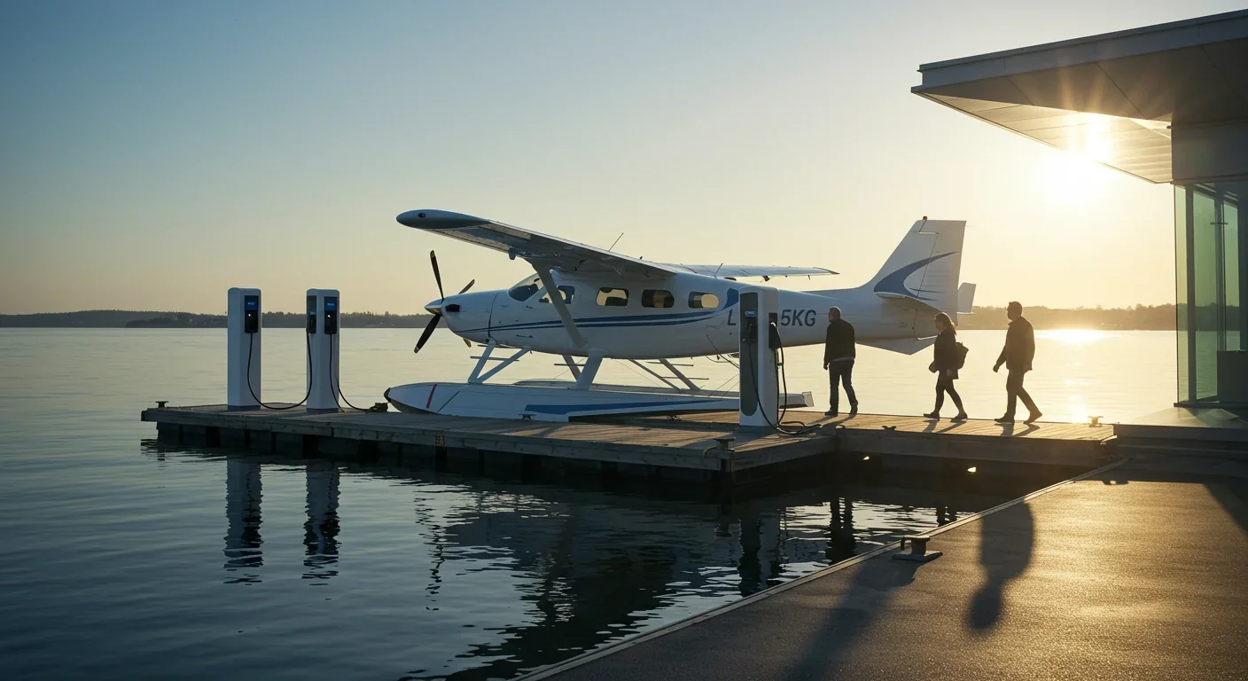 Can Electric Planes Take Off? The Race to Sustainable Flight