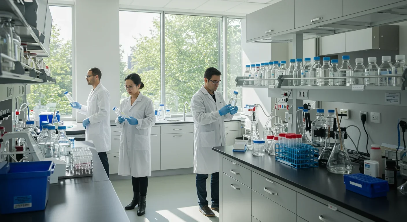 Enzyme Recycling: Biology Solves Plastic's Forever Problem