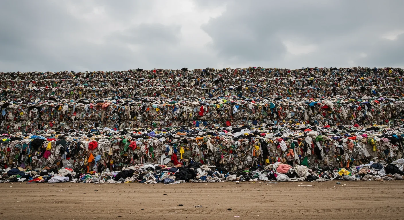 Fast Fashion's Hidden Environmental Cost & Solutions