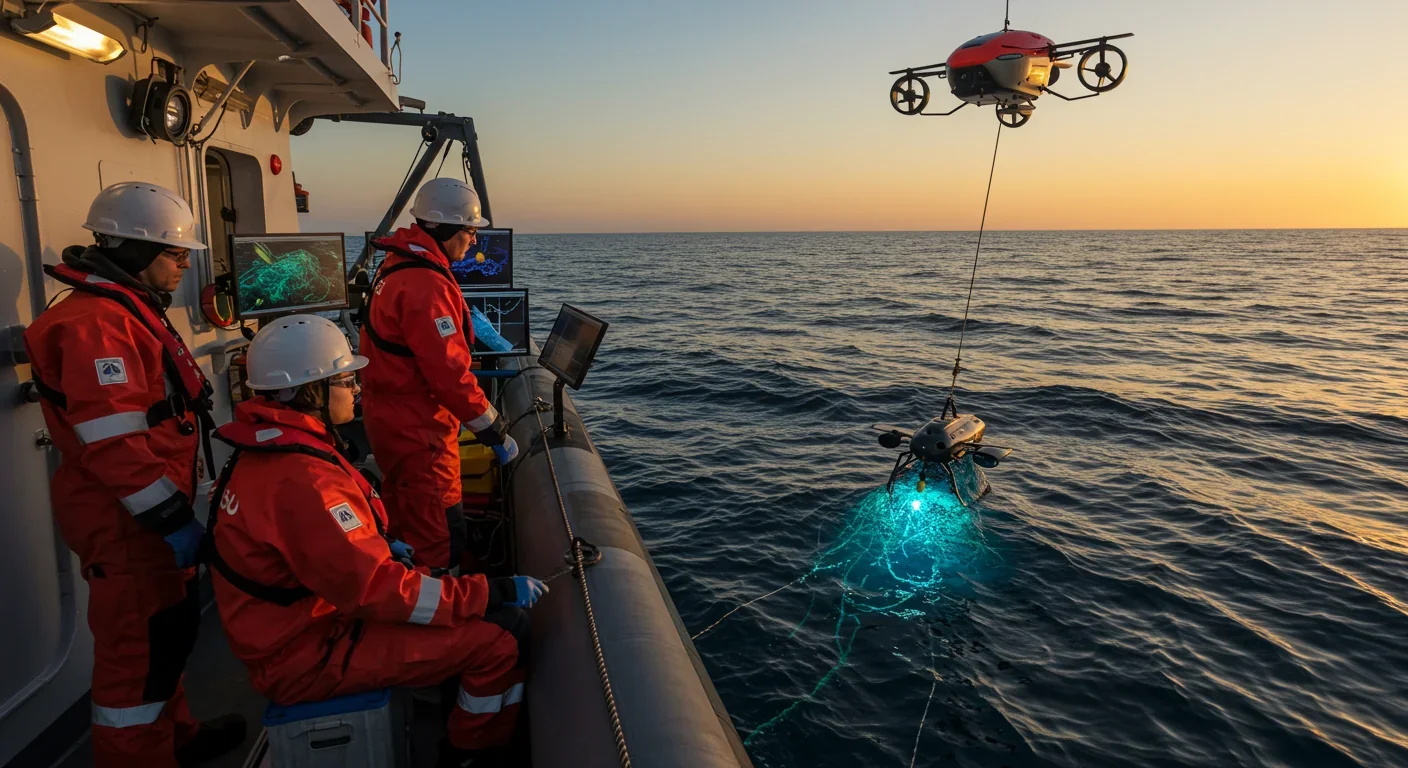 Ghost Gear Recovery: Hunt for Ocean's Silent Killers