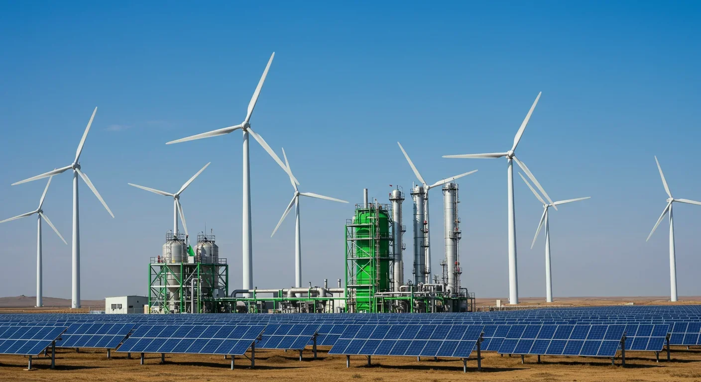 Green Ammonia Revolution: Eliminating Fossil Fertilizers