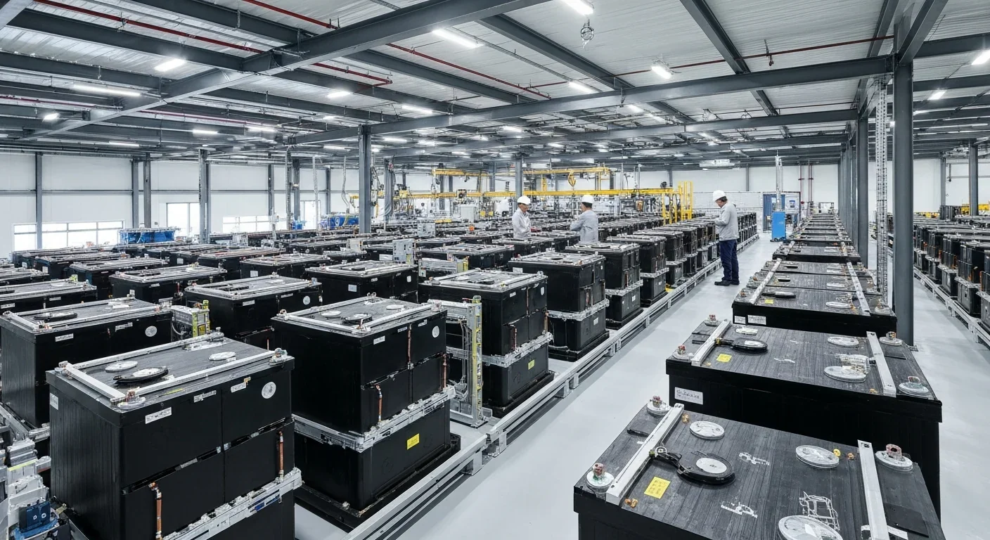 Iron-Air Batteries Could Solve Renewable Energy Storage