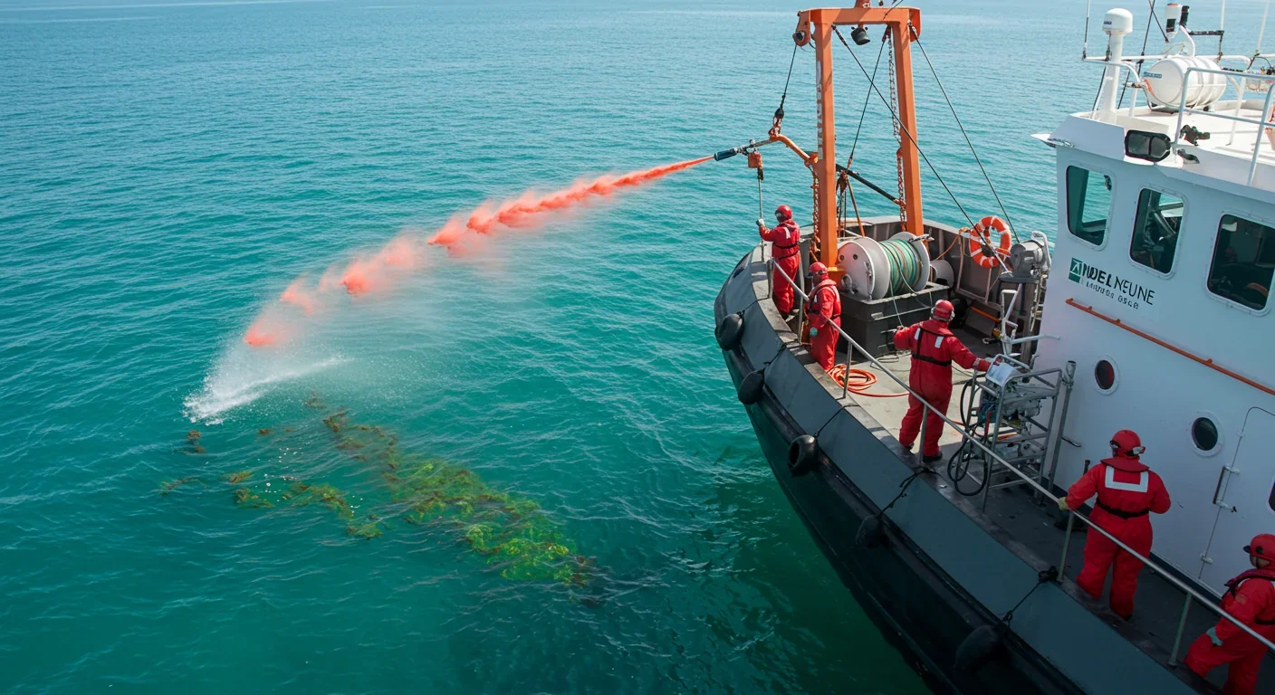 Iron Fertilization: Climate Solution or Ocean Disaster?