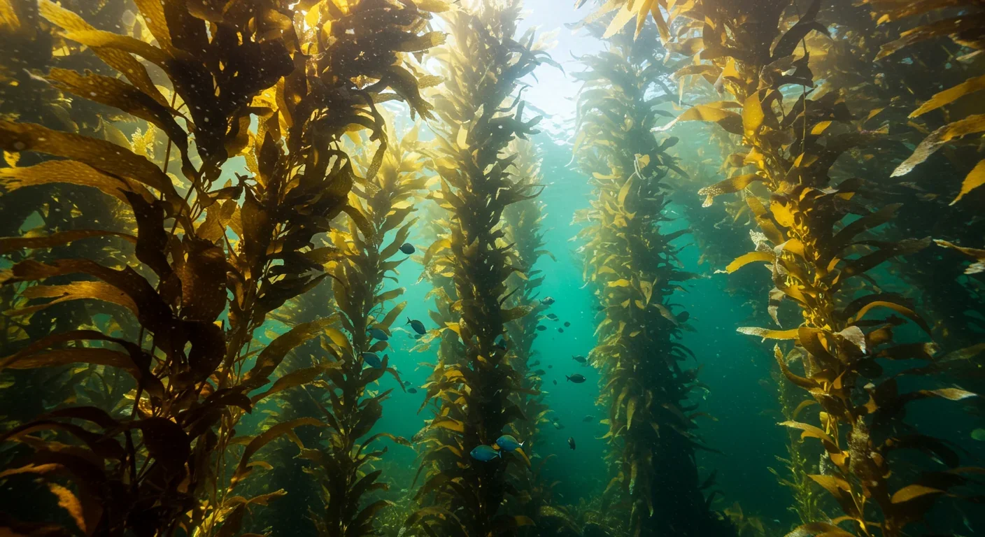How Tides Shape Kelp Forests: Ocean's Hidden Pulse