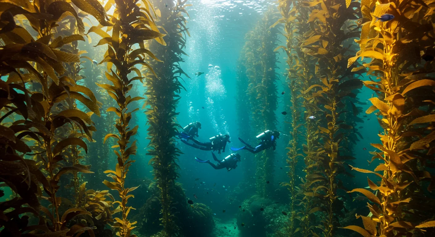 Kelp Forests and Climate Change: Marine Permaculture Guide