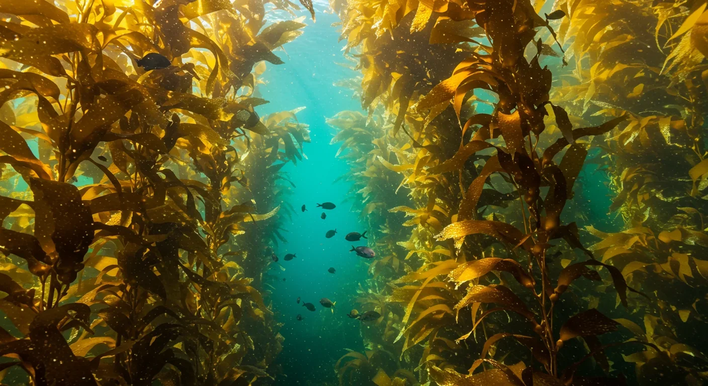 Kelp Farming: Ocean Restoration That Pays Coastal Towns
