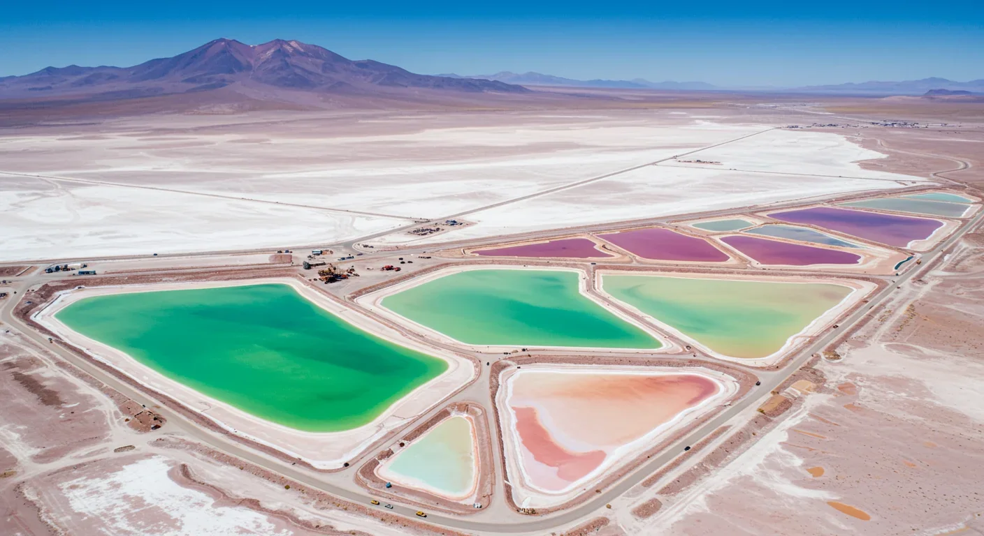 Lithium Crisis: Battery Boom Drains Desert Ecosystems