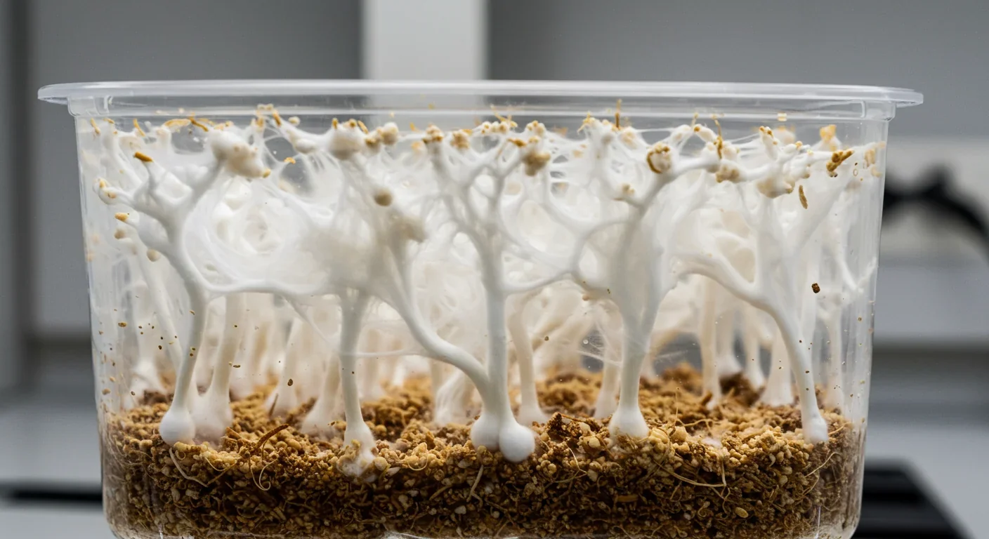 Mycelium Packaging Replacing Styrofoam: Fungal Revolution
