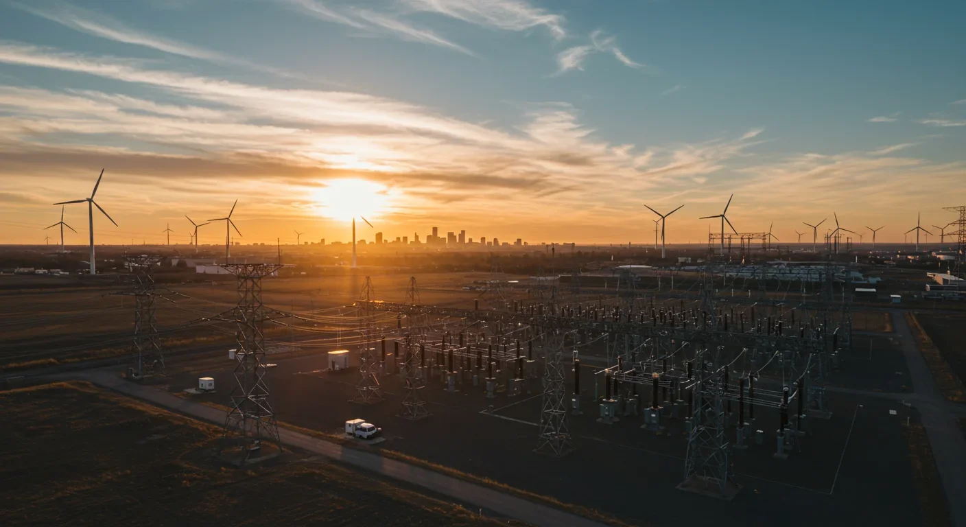 Engineers examining superconducting magnet coils for fusion reactors in manufacturing facility