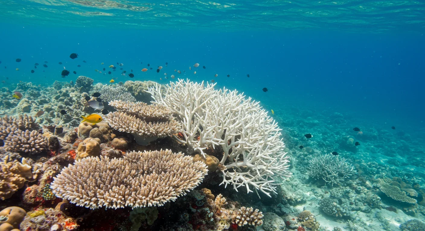 Ocean Acidification: The Silent CO₂ Threat to Marine Life