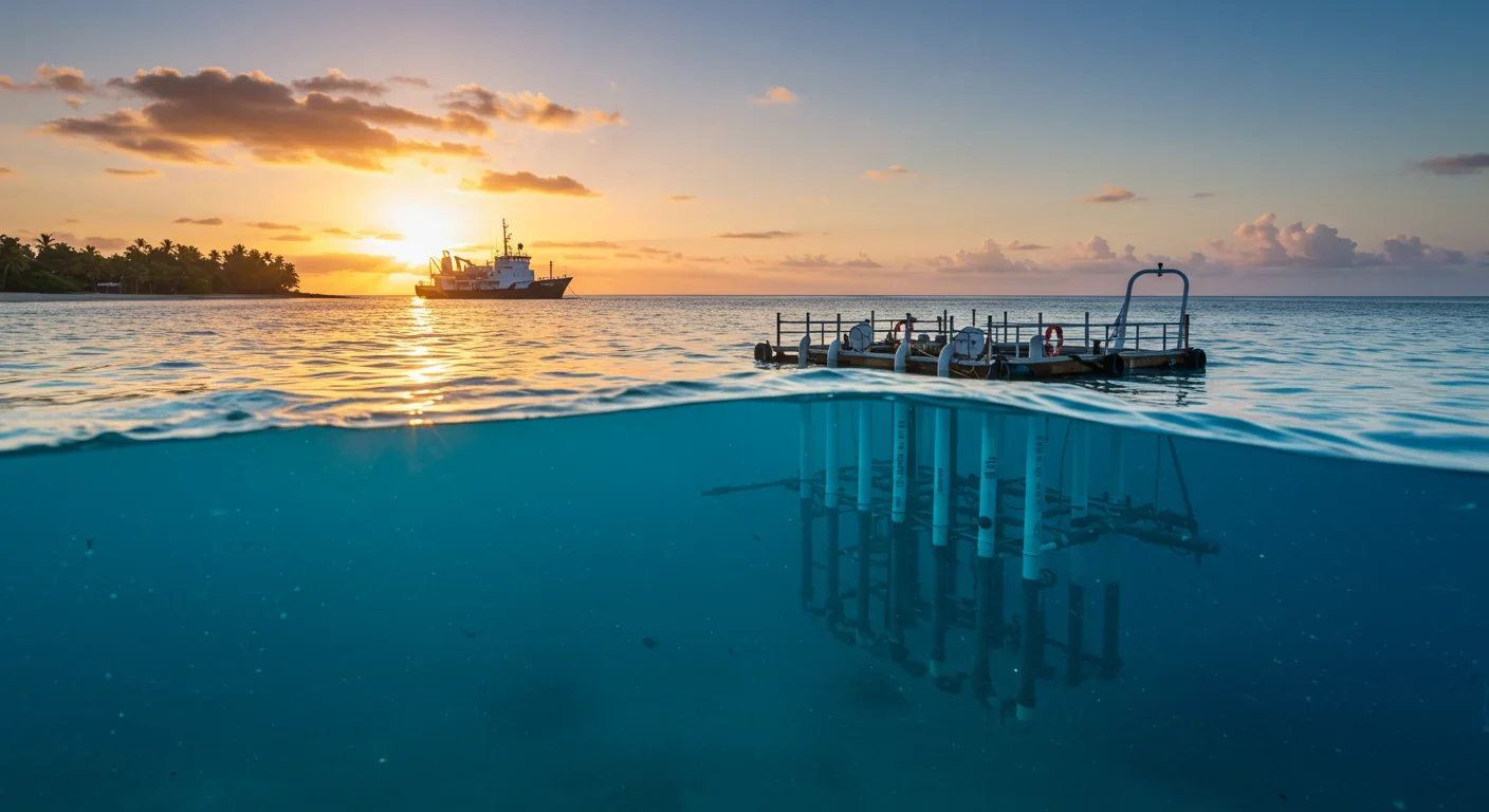 Ocean Thermal Energy: Clean Power from Sea Temperature