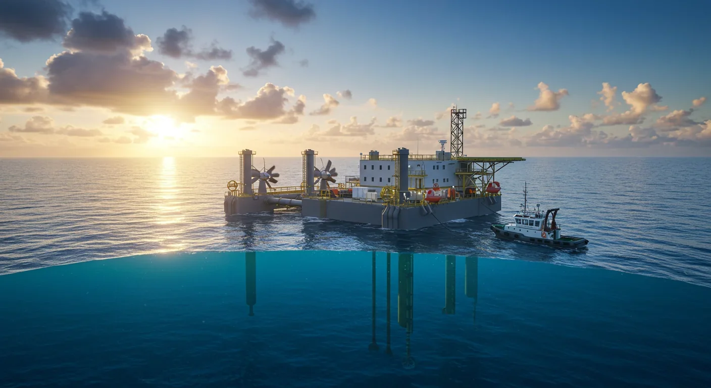 Ocean Thermal Energy Conversion: Clean Power from the Sea