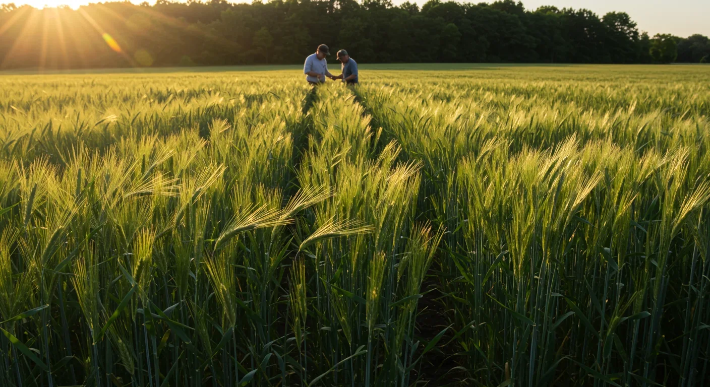 Perennial Grains Cut Erosion, Build Soil & Feed Billions