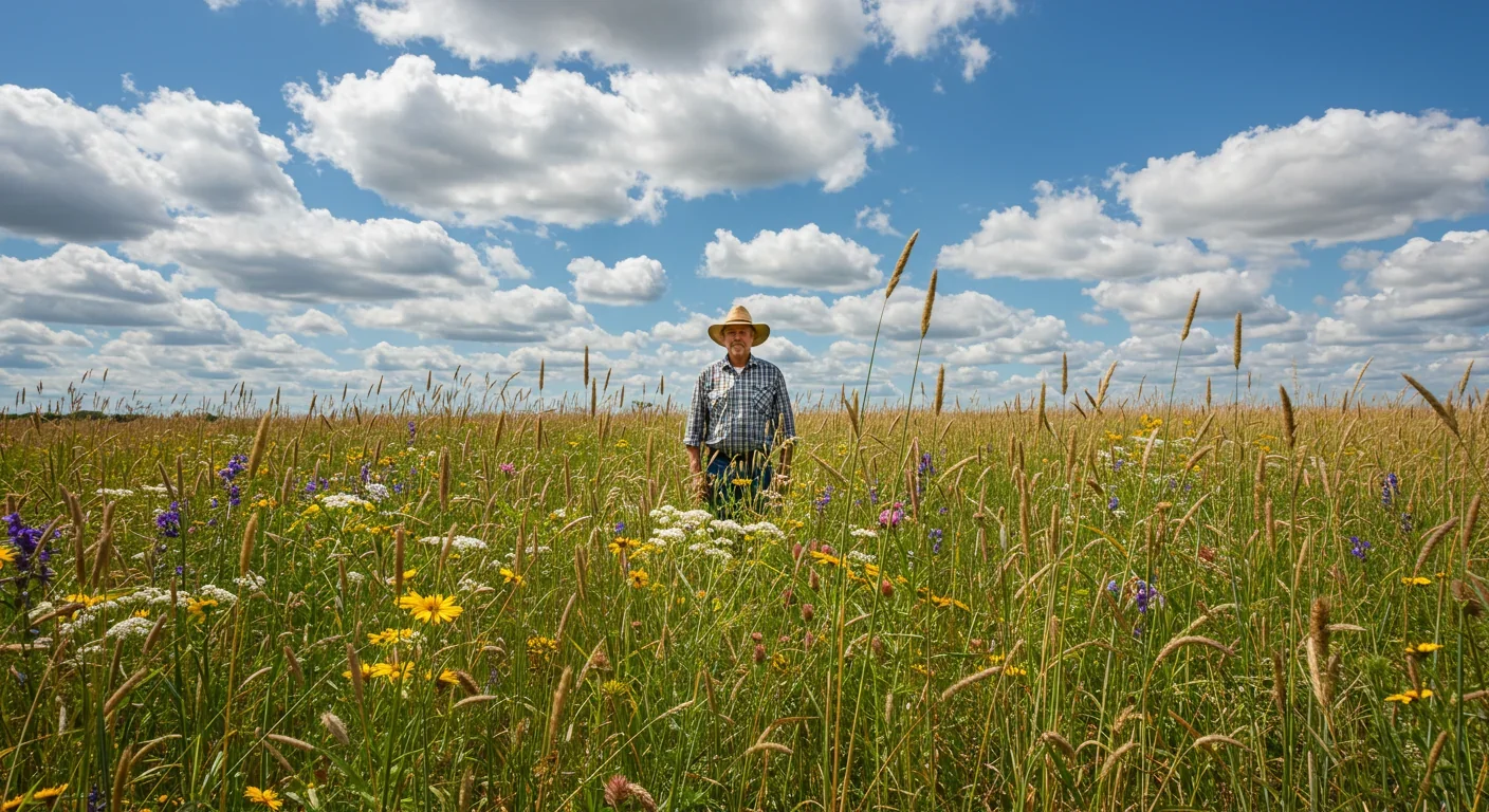 Perennial Polyculture: How Prairie Farms Fight Climate