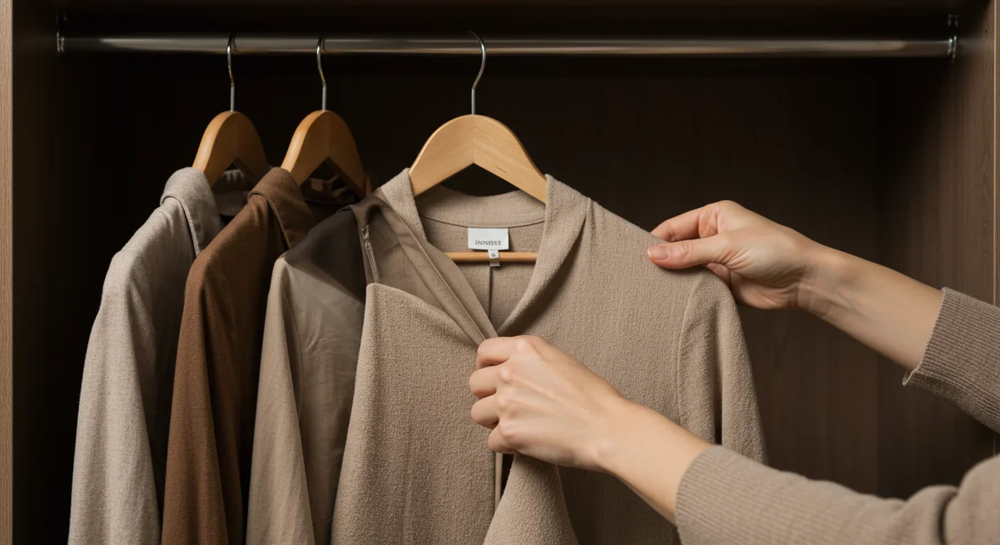 Professional wardrobe organization representing fashion rental and clothing-as-service models