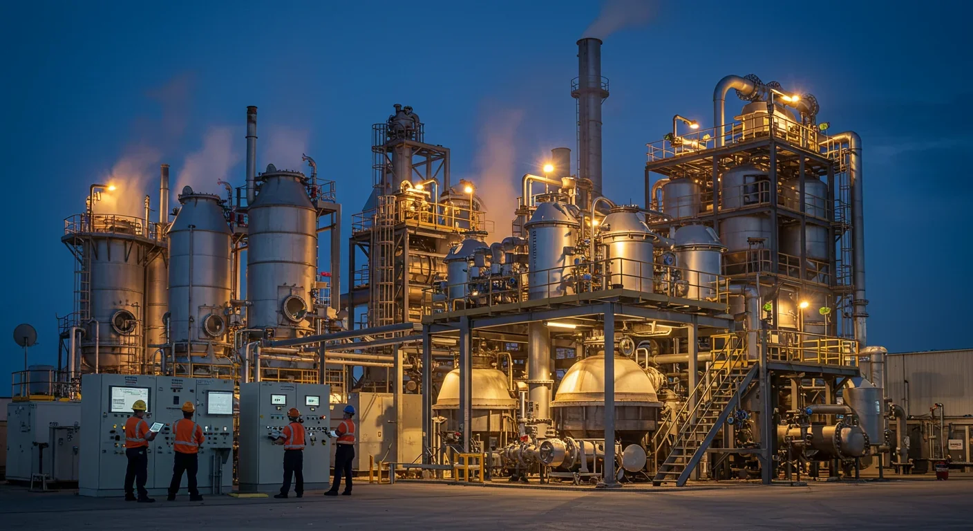 Pyrolysis Oil: Turning Plastic Waste Into Chemical Gold