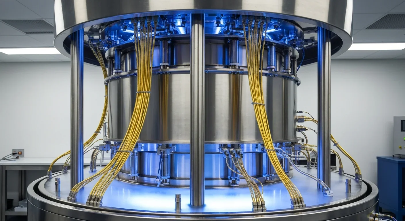 Why Quantum Computers Need 1,000 Qubits for One