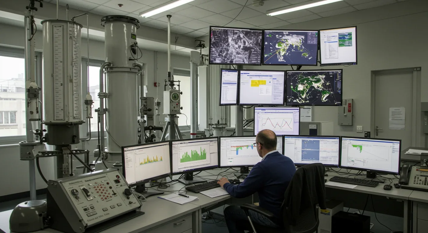 Rainfall Patterns 1800-2025: Climate Change Impact Data