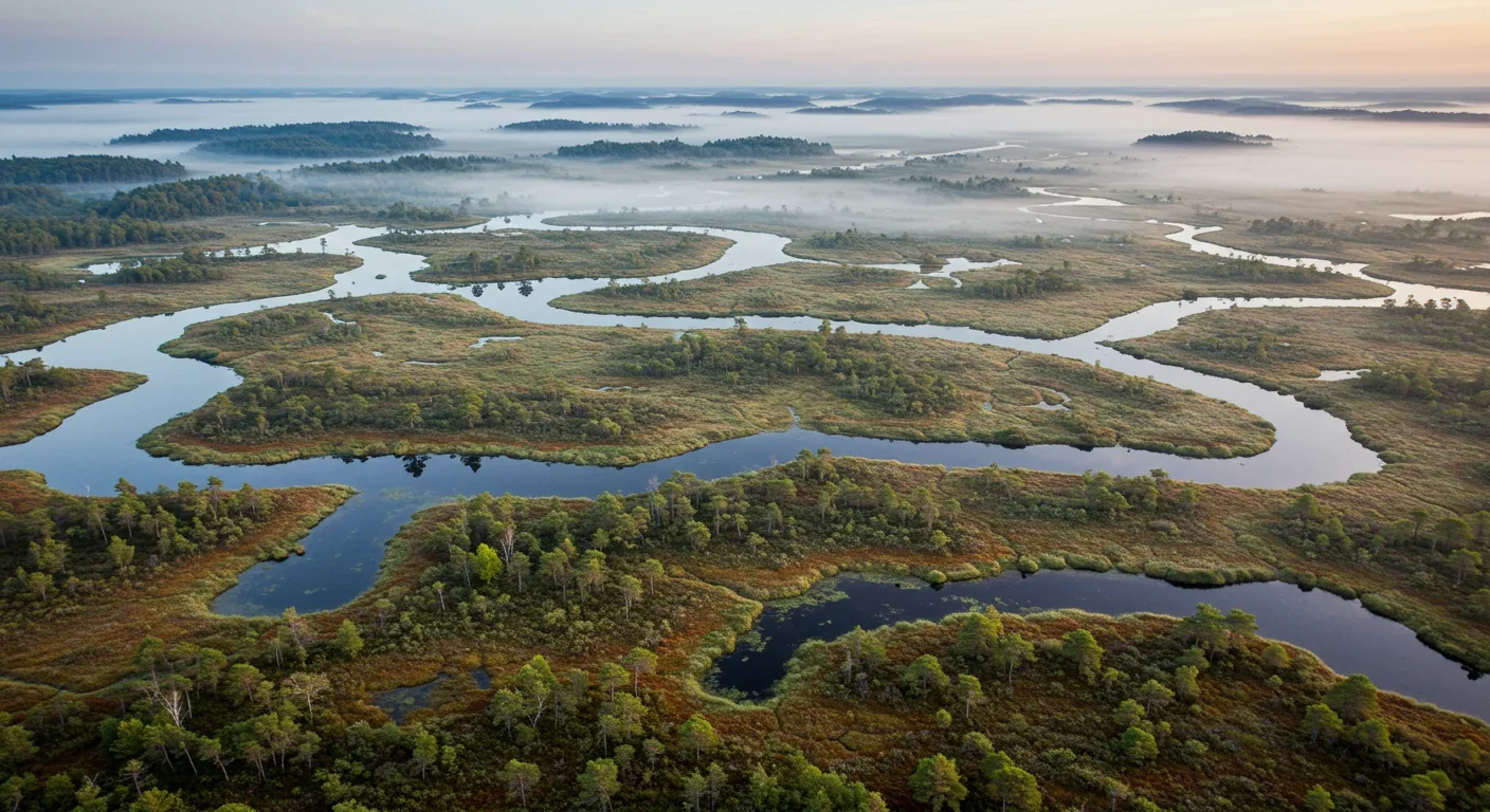 Peatland Rewetting: Restoring Nature's Carbon Vaults