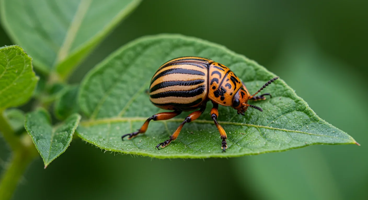 Colorado potato beetle, the target pest for Calantha RNA spray, the first EPA-approved dsRNA pesticide
