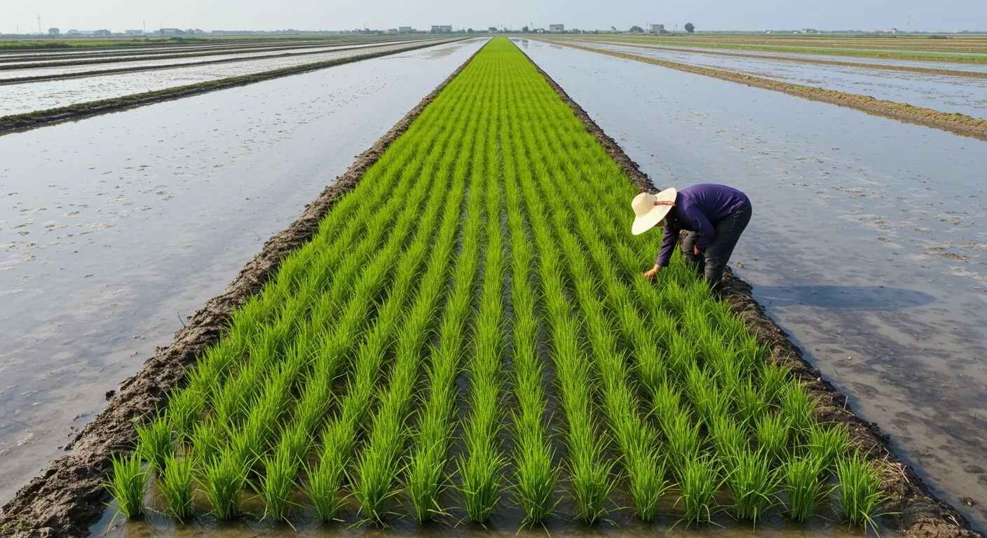 Salt-Tolerant Crops Could Save Global Food Security