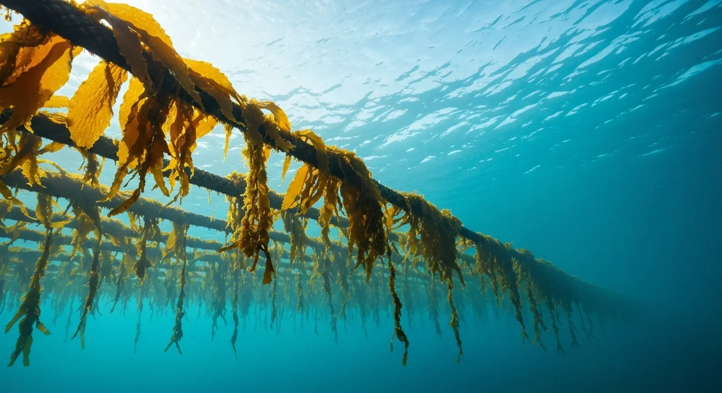 Seaweed Bioplastics: The Ocean Solution to Plastic Waste