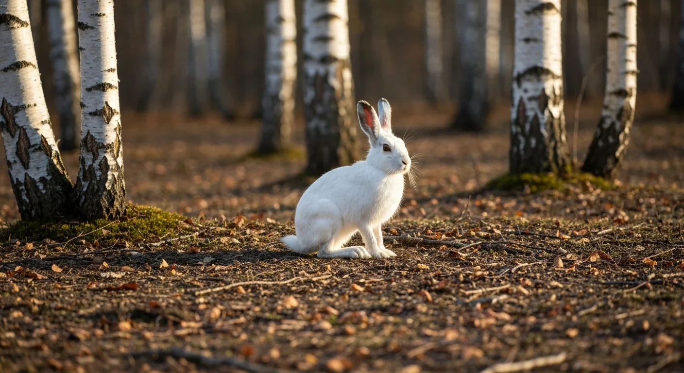 Snowshoe Hares Can't Outrun Climate Change