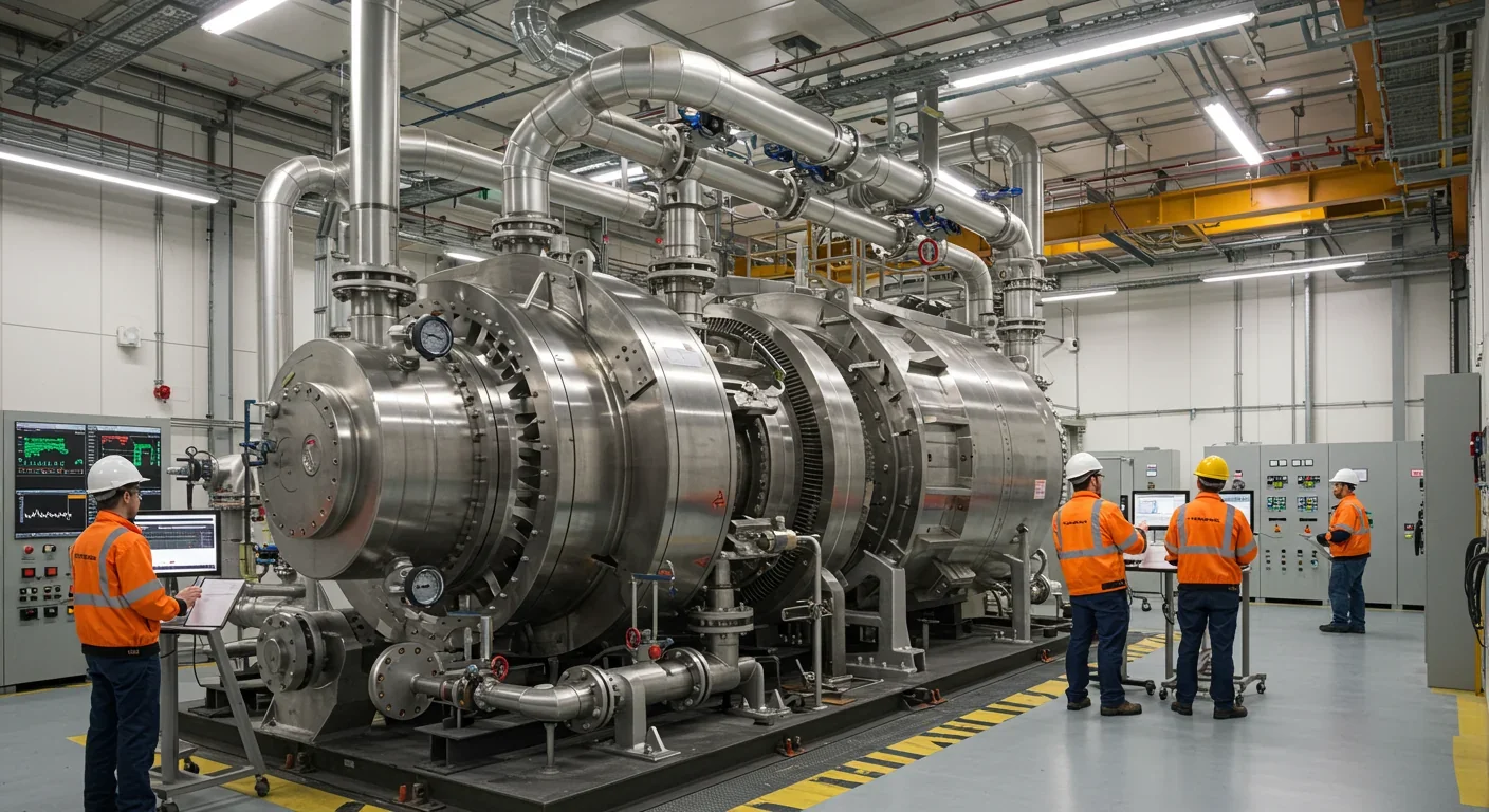 Supercritical CO₂ Power: Carbon Capture Becomes Energy