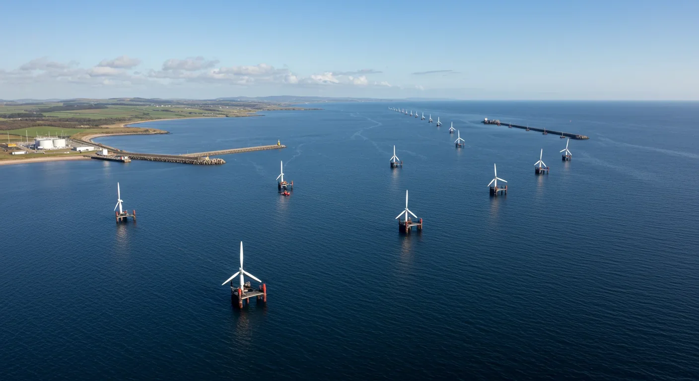 Tidal Energy Farms: Ocean Power for a Sustainable Future