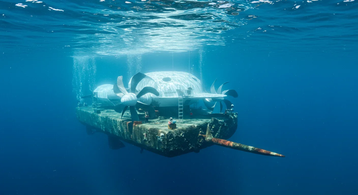 How Tidal Energy Farms Deliver Predictable Power