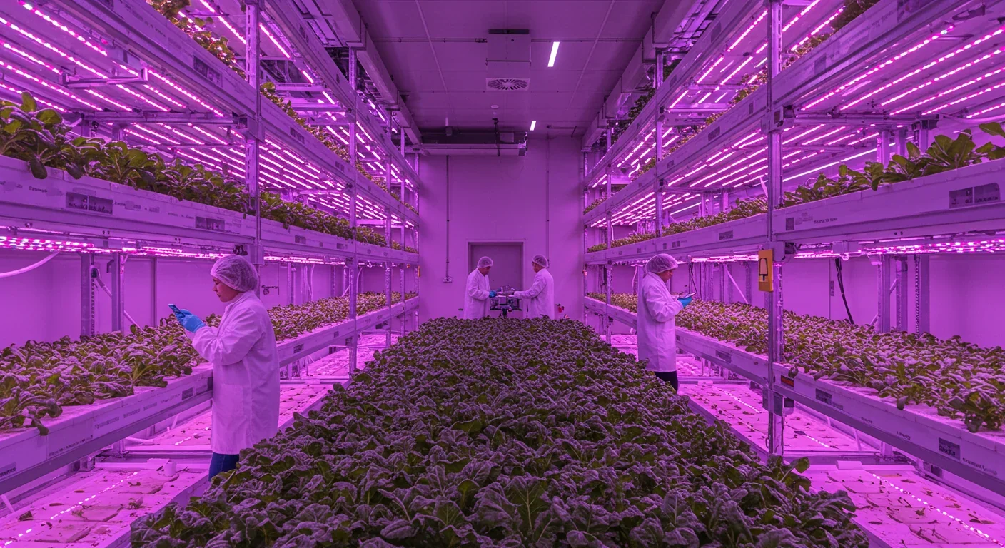 Skyscraper Farms: The Future of Urban Food Production