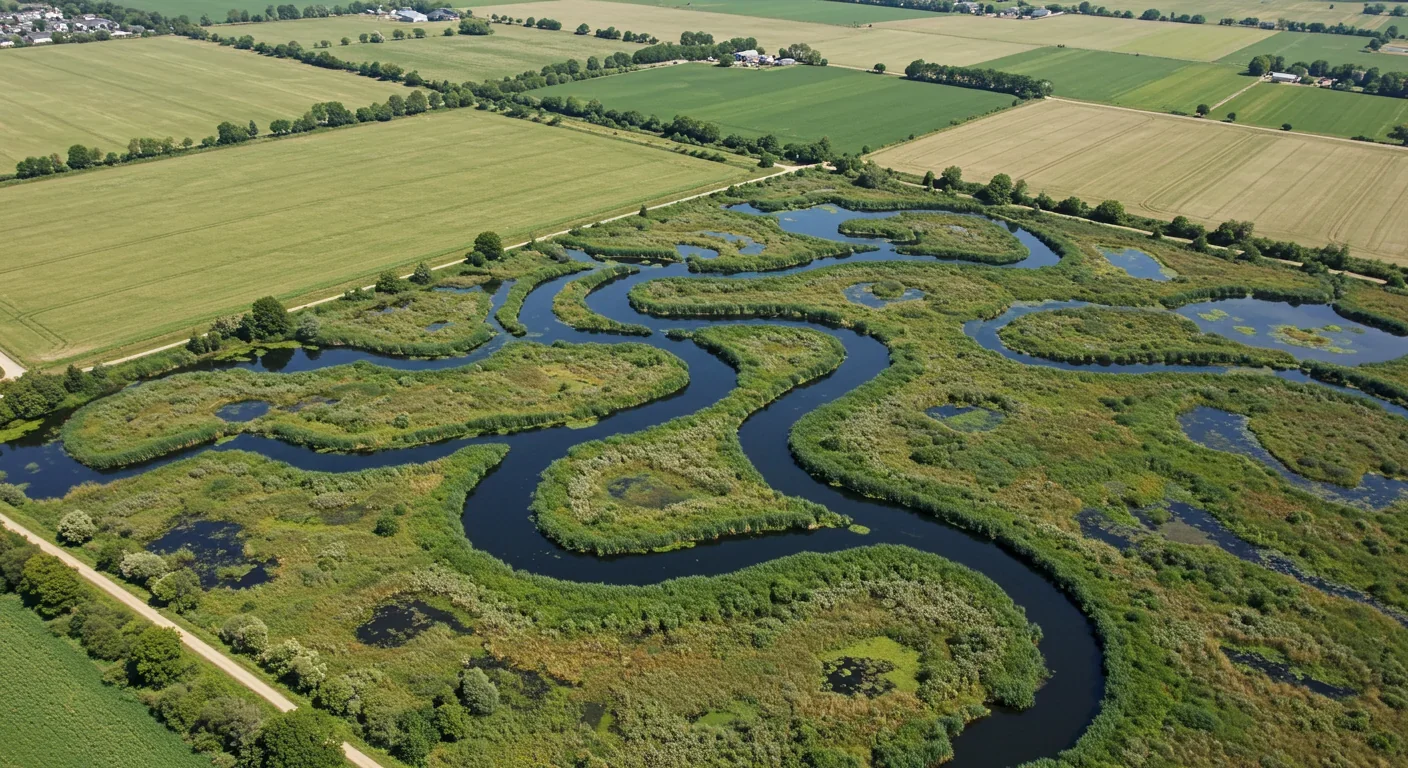 Wetland Restoration: Nature's Water Filters Explained